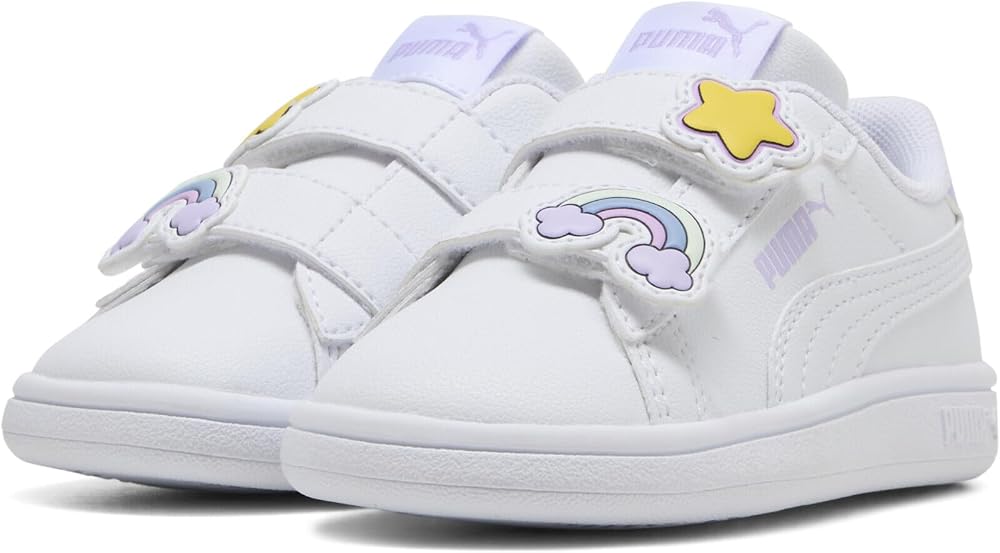 PUMA Puma Smash 3.0 Badges V Inf Tenis AyakkabısıKız Çocuk