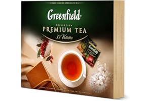 Greenfield Kolekcja herbaty - Premium Tee Collection