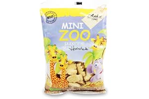Mini zoo cookies BIO 100g - BIO ANIA