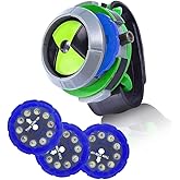 VEOOJRFEY Children Watch Ben 10 Omnitrix Toys for Kids Alien Force Watches Omnitrix Projection Action Figures Model Boys Chri
