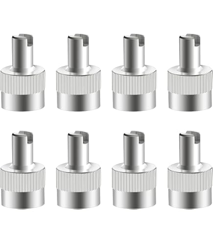 Bouchons De Valve De Pneu En Métal Antivol 1 Ensemble Pour Voiture Moto