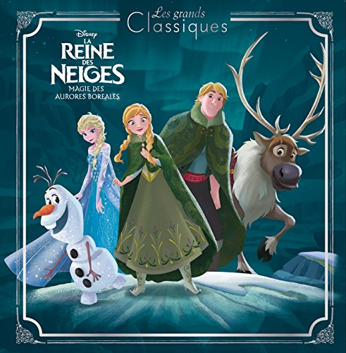 couverture de : La reine des neiges