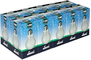‎LEUCI Leuci Glühbirne Birnenform A67 150W E27 MATT Glühlampe Glühbirnen Glühlampen warmweiß dimmbar (150 Watt)