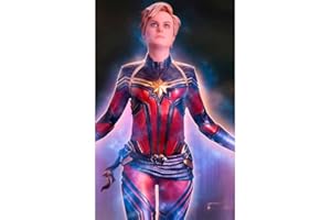 IRON STUDIOS Iron Studio Avengers Endgame - Statuette BDS Art - Captain Marvel - 26cm