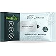 Herbishh Hair Color Stain Remover Wipes | Gentle Formula for Dye Cleanup | Easy Clean Hair Color Remover Wipes for Skin | Travel Pack With 5 Wipes | Safe and Skin-Friendly (Pack of 1)