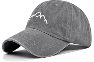 MAZELIKEHOOD Baseball Cap Adjustable Sport Unisex Breathable Mountain Sun Hat for Women Men