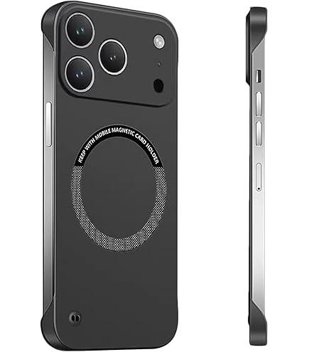 For IPhone 17 Case MagSafe, With Camera Lens Protector (Bare