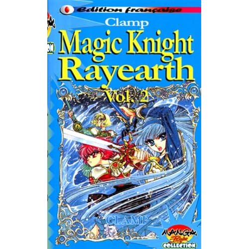 Magic knight Rayearth - Manga player Vol.2