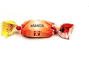 BON BON E CAFFE DOLCIUMI Componi il TUO sacchetto di caramelle LEONE Leosnella SENZA ZUCCHERO ARANCIO 52g (15 caramelle circa)