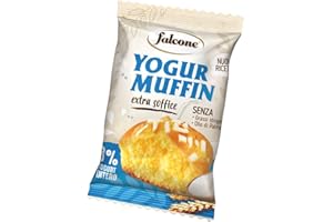 GENERICO Falcone Dolciaria Snack Dolci - 14 MUFFIN YOGURT - Merenda e Colazione Hotel - Albergo - Bed and Breakfast e Case Vacanza - (14 unità, MUFFIN YOGURT) - Made in Italy