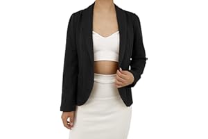 JOPHY & CO. Chaqueta Blazer para mujer de manga larga (cód. 6026)