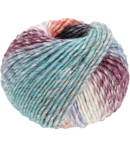 Pro Lana Diamond Color 92 - Ovillo De Lana Degradado (1 Ovillo = 1 Bufanda, 150 G, 525 M