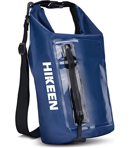 Wasserdichter Trockensack 2L–30L – Für Kajak, Camping, Strand, Mit Handyhülle