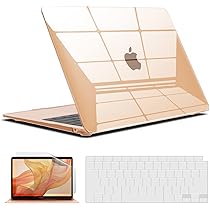 iBenzer MacBook Air 13 Inch Case 2018 Release Version A1932, Soft
