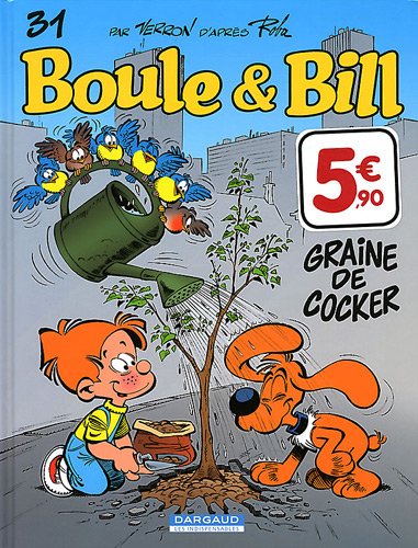 couverture de : Boule & Bill