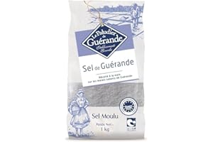 Le Paludier Celtic Sea Salt Fine 1000g X 3 (Pack of 3)