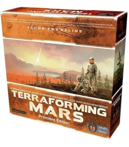 Acheter Terraforming Mars Expédition Ares - Jeux de société expert