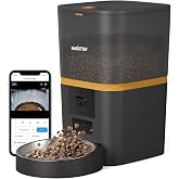 Haustier QQ009 Gece G&ouml;r&uuml;şl&uuml; 1080P FHD kameralı, Akıllı Otomatik Kedi Mama Kabı, Tuya App-Wifi Uzaktan Kontrol, Sesle &Ccedil;ağırma,