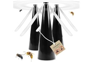 H+H Fliegenwedler 3 STK. | Insekten Ventilator | Mückenventilator Tisch | Fliegenvertreiber draußen | Fliegenabwehr Tischventilator | Fliegenventilator | Wespenventilator | Fliegenschreck Terrasse