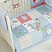 Red Kite Bertie Bear Cosi Cot 4 Piece Bedding Set FREE DELIVERY