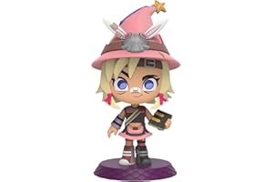 Mighty Jaxx Tiny Tina | Figurines de Collection de la Minis Wonderlands de Tiny Tina | Objets de Collection d'art en Vinyle