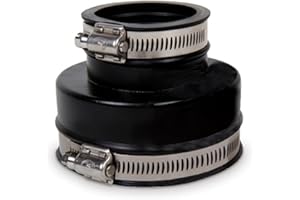 SANNOVER THERMIQUE Manchon Raccord Prise D'air 1F1 Ø 60/40 Sannover pour poêle à granulés