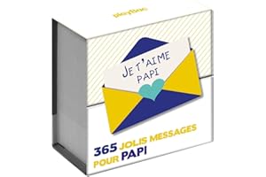 Mini calendrier - 365 jolis messages pour Papi