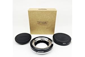 BINORCA TECHAɌT LM-EA9 Autofokus-Objektivadapter für Leica M Objektiv auf Sony E Mount Kamera