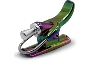 FOIBURELY Cannon Surf Fishing Trigger aid Power Cast Sea Fishing Casting Trigger, Thumb Button, Cannon Clip, Fixed Spool Casting Aid(Colour)