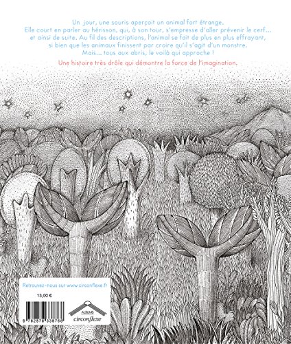 Book's Cover of Gare au Monstre !