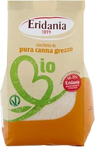 Eridania Zucchero di Pura Canna Grezzo 500g