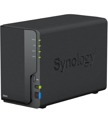 Synology NASキット DS223j Amazon.co.jp: Synology NASキット 2ベイ DS223j クアッドコアCPU搭載