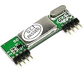 DollaTek RXB6 433Mhz Superheterodyne Wireless Receiver Module for Arduino/ARM/AVR