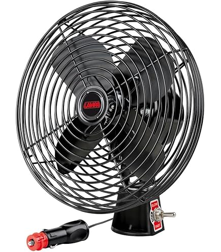 VENTILATEUR ROTATIF 24V/21W, DIAMÈTRE 20 CM, MONTÉ AVEC UN CLIP OU DES Vis 5901698863388