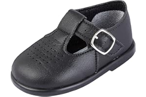 EARLY DAYS Baypods, Toddler Shoes with Hard Sole, Baby Boys & Girls First Walking Shoes with Anti-Slip Sole, First Walkers