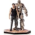 Iron Studios Iron Man Mark 1 and Tony Stark Art Scale 1/10 Statue from Iron Man 1, black