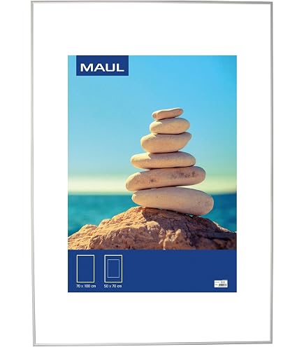 Cornice Adesiva Per Poster 70x100 Cm Duraframe - Facile Da Attaccare, Facile Da Cambiare, Ideale Per Vetrine E Punti Promozionali