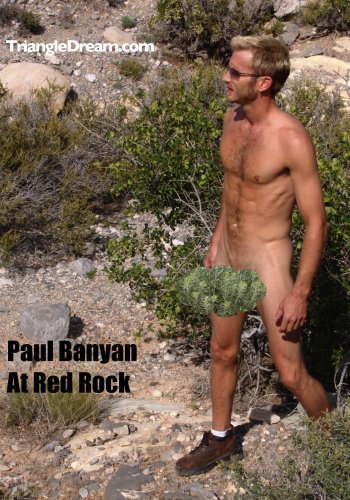 Preisvergleich Produktbild Paul Banyan At Red Rock by Nick Baer