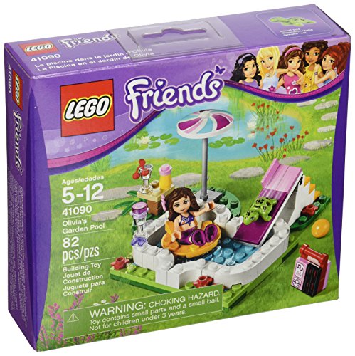 Price comparison product image LEGO Friends 41090 Olivia's Garden Pool