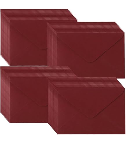 Carte Avec Enveloppe Individuelle Din A8 7,1 X 4,5 Cm Avec