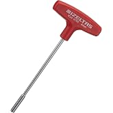 izeltas T Tİpi Lokma U&ccedil;lu Tornavida, Kırmızı, 4 mm
