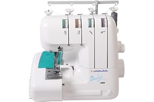 Overlocker Jaguar 735D, Máquina de coser overlock