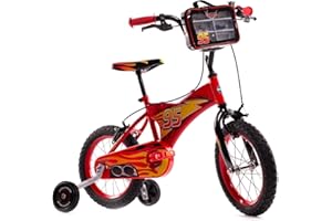 Huffy 14 Pouces, Disney Cars Luxury Unisexe-Baby, Rouge