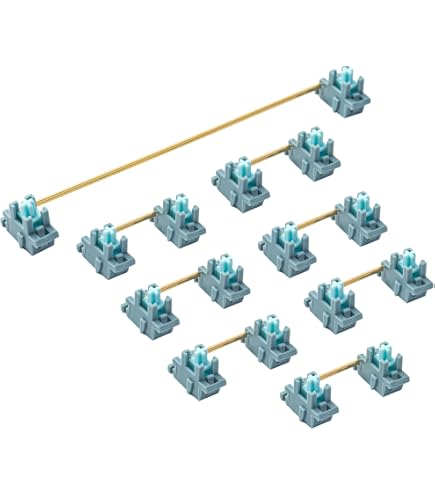 Lot De 120 Coussinets En Mousse Poron Pour Clavier Mécanique - Épaisseur 0,5 Mm, Réduction Du Bruit - 4