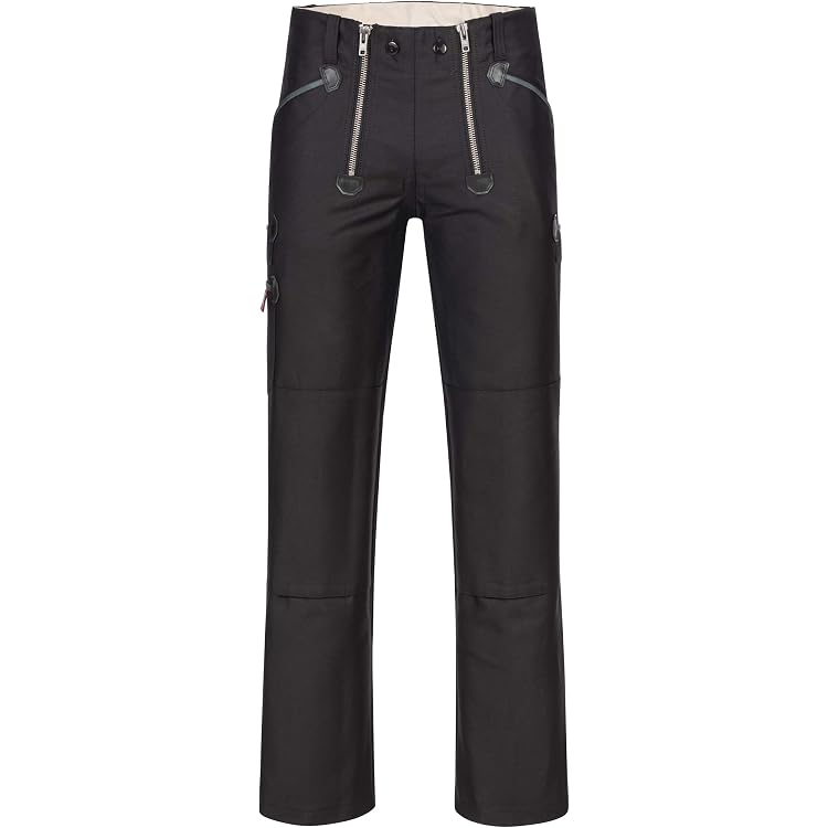 Sturdy Double Pilot Work Trousers With Zip - Guild Trousers - Made In Germany