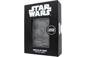 FANATTIK Star Wars K-003 Hoth Planet Scene Limited Edition Metal Collectible