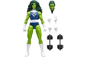 Marvel Legends Series Hulka, Figura de acción de Los 4 Fantásticos