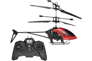 Pwshymi Aereo Telecomandato Aereo Telecomandato a 3 Canali con Giroscopio per Elicotteri Volanti All'aperto Regali per Bambini e Adulti