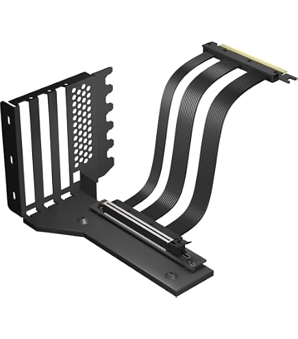 GLOTRENDS Câble élévateur PCIe 5.0 250 pour RTX5090 RTX4090 RX9070 RX7900, copatible avec