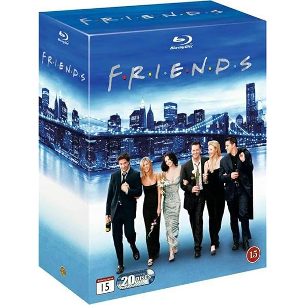 Friends: The Complete Series [DVD] [2002] [2004] : Jennifer